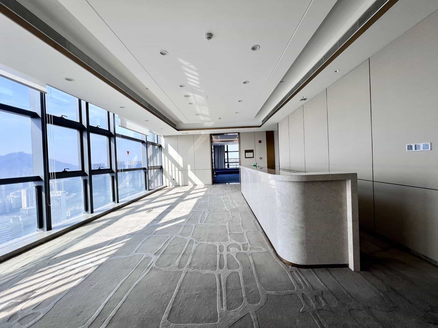 恒大天璟1200㎡整层办公室出租
