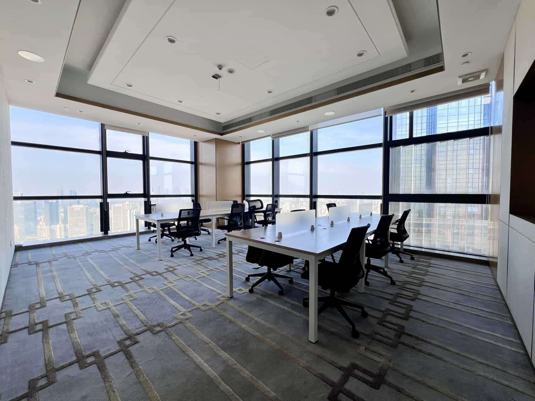 恒大天璟1200㎡整层办公室出租