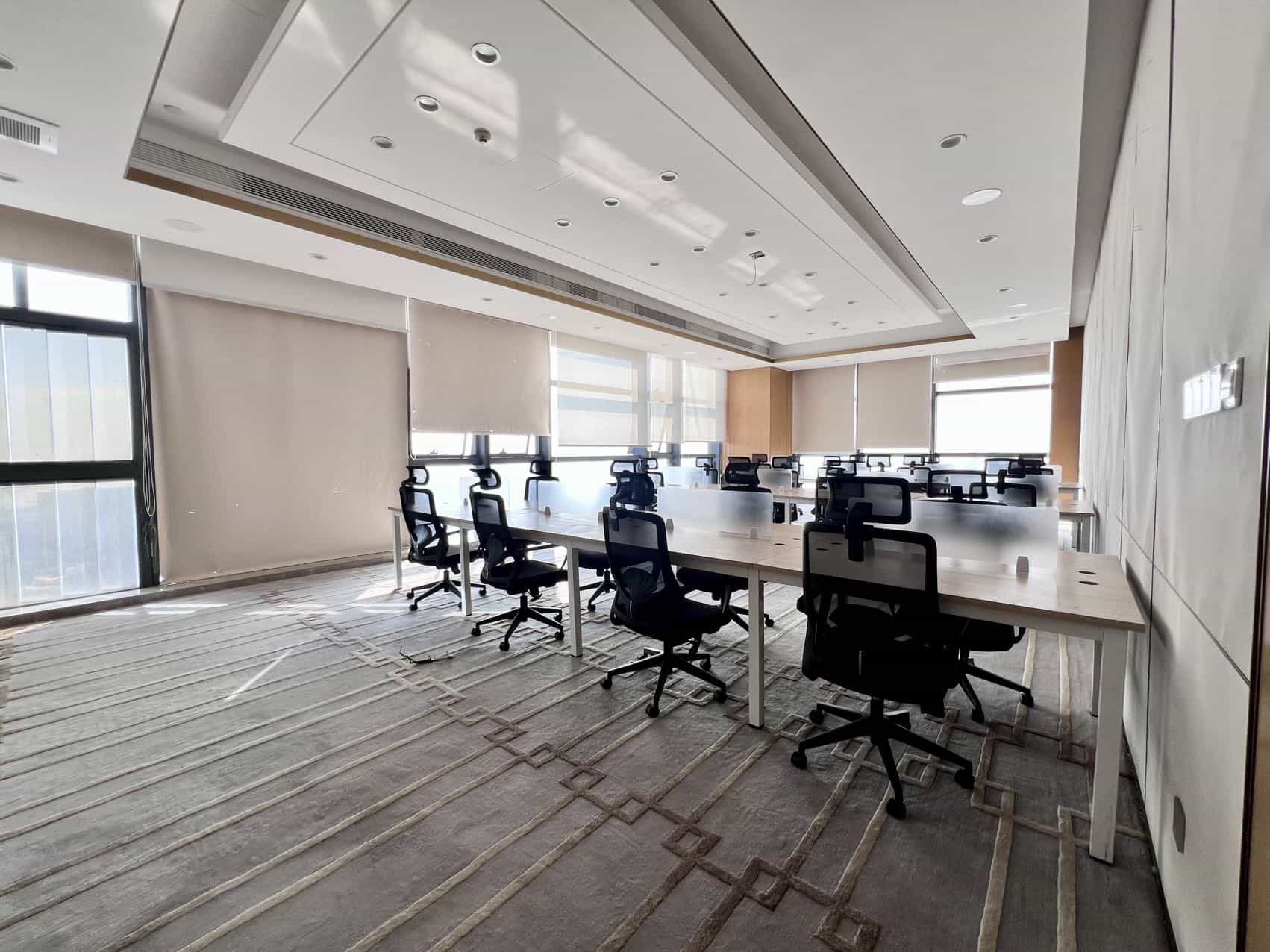 恒大天璟1200㎡整层办公室出租