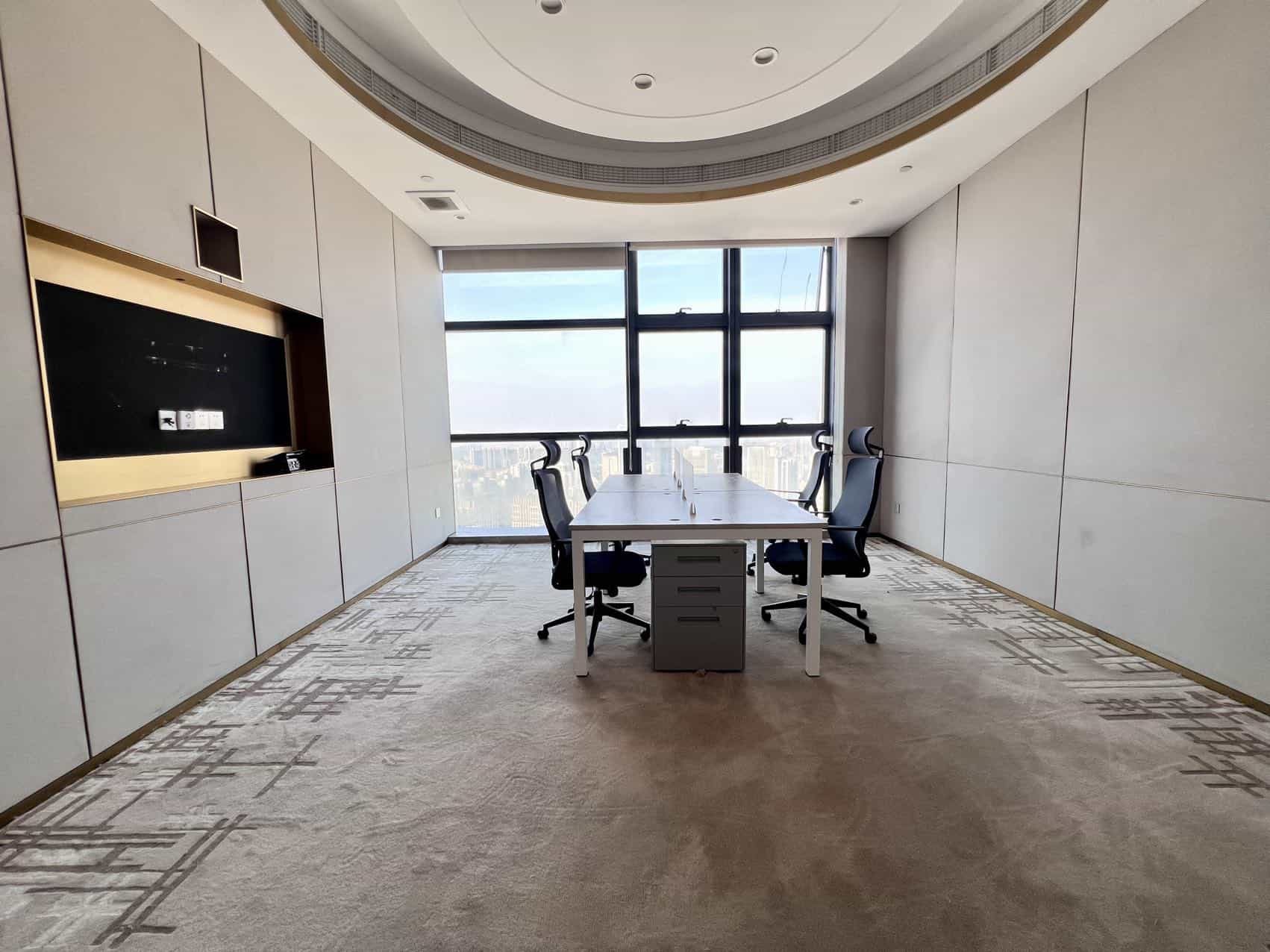 恒大天璟1200㎡整层办公室出租