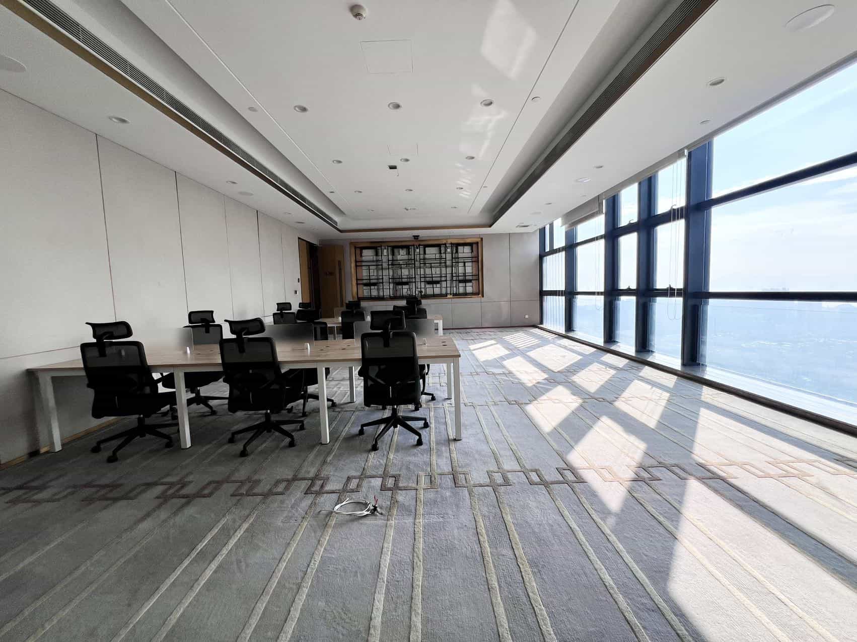 恒大天璟1200㎡整层办公室出租