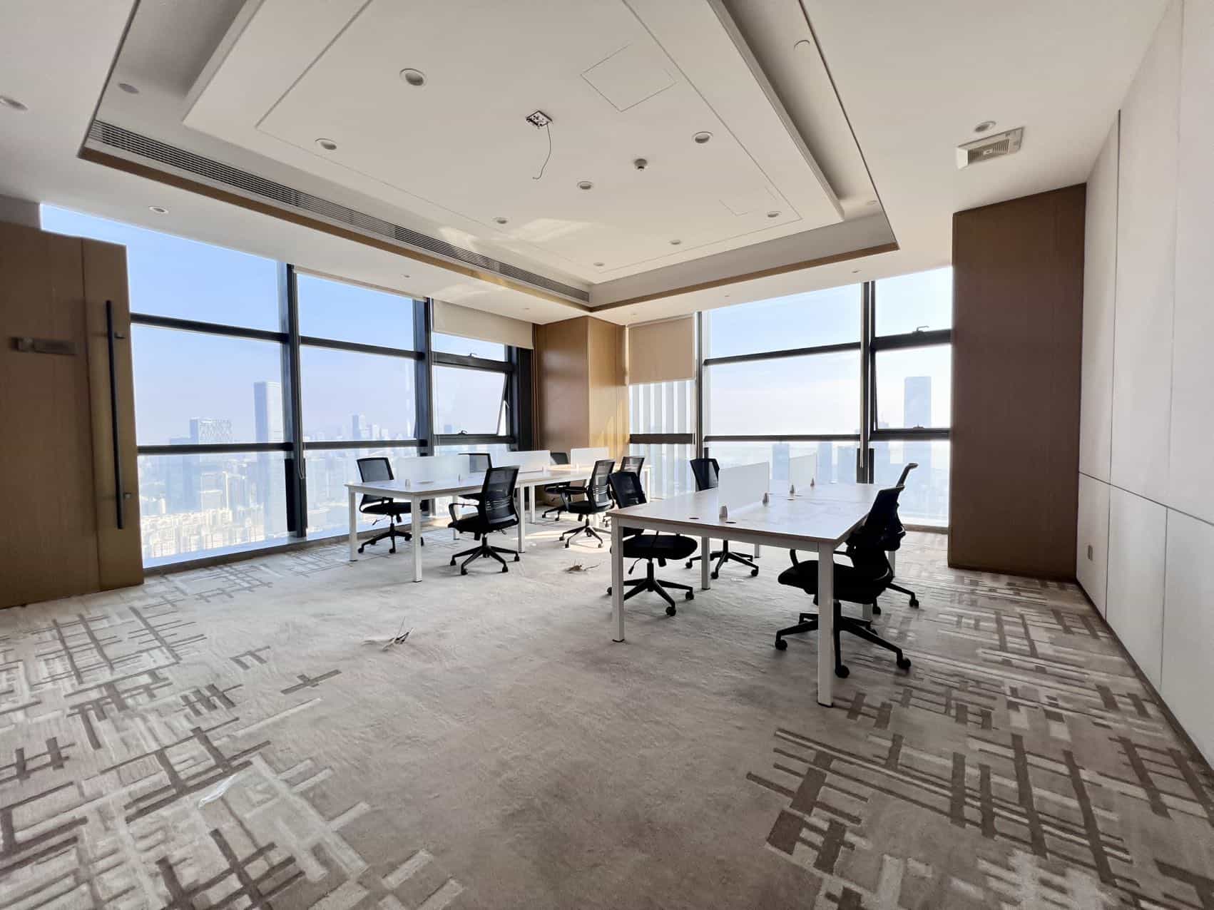恒大天璟1200㎡整层办公室出租