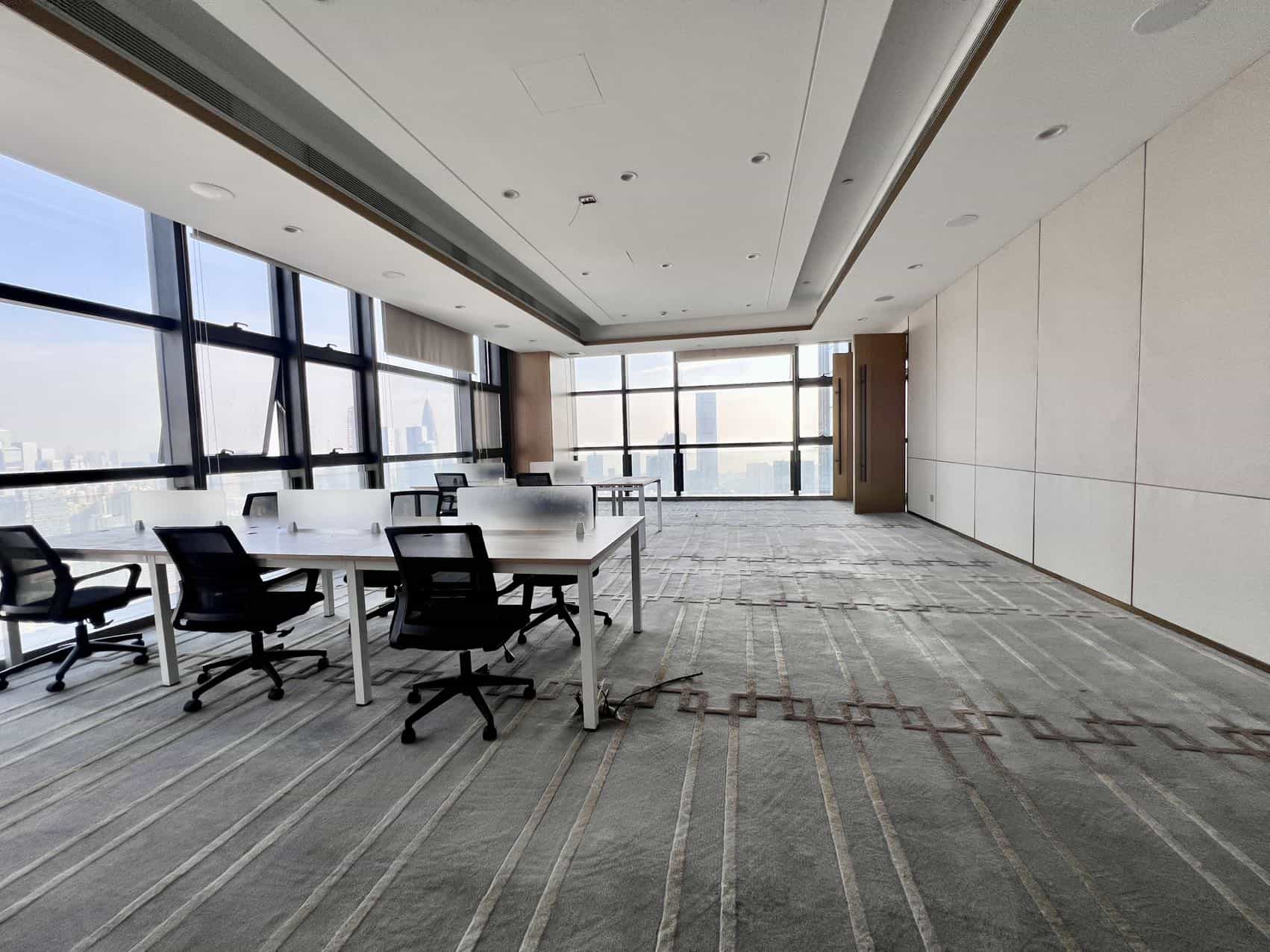 恒大天璟1200㎡整层办公室出租