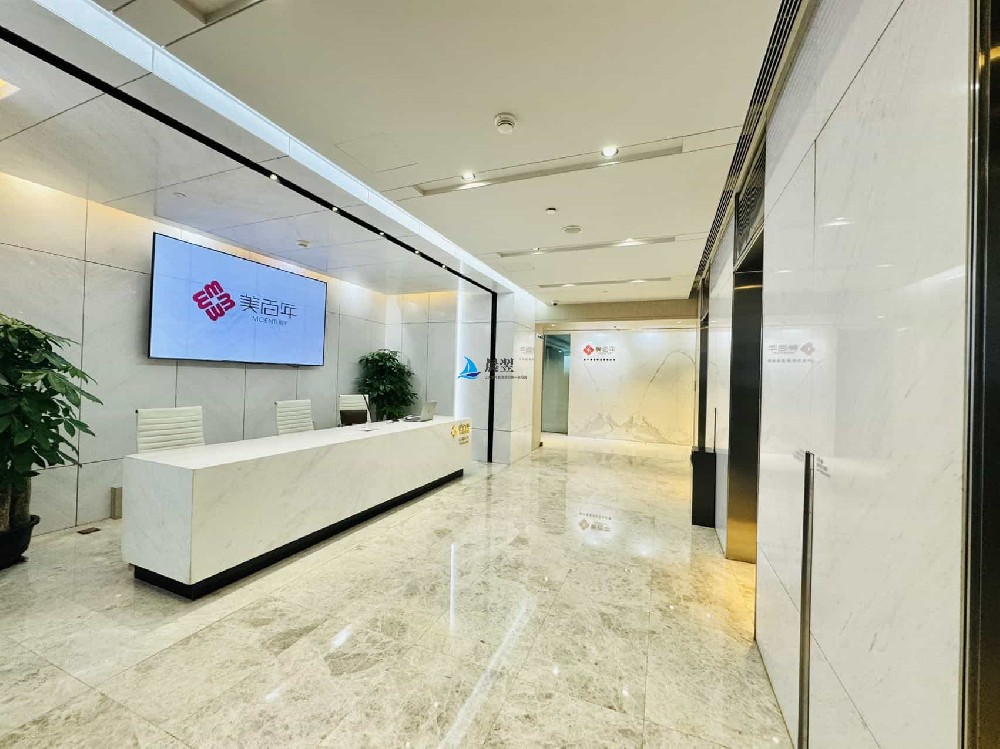 【中洲控股中心1525㎡整层办公室出租】168元/㎡ 业主直签 带上下水