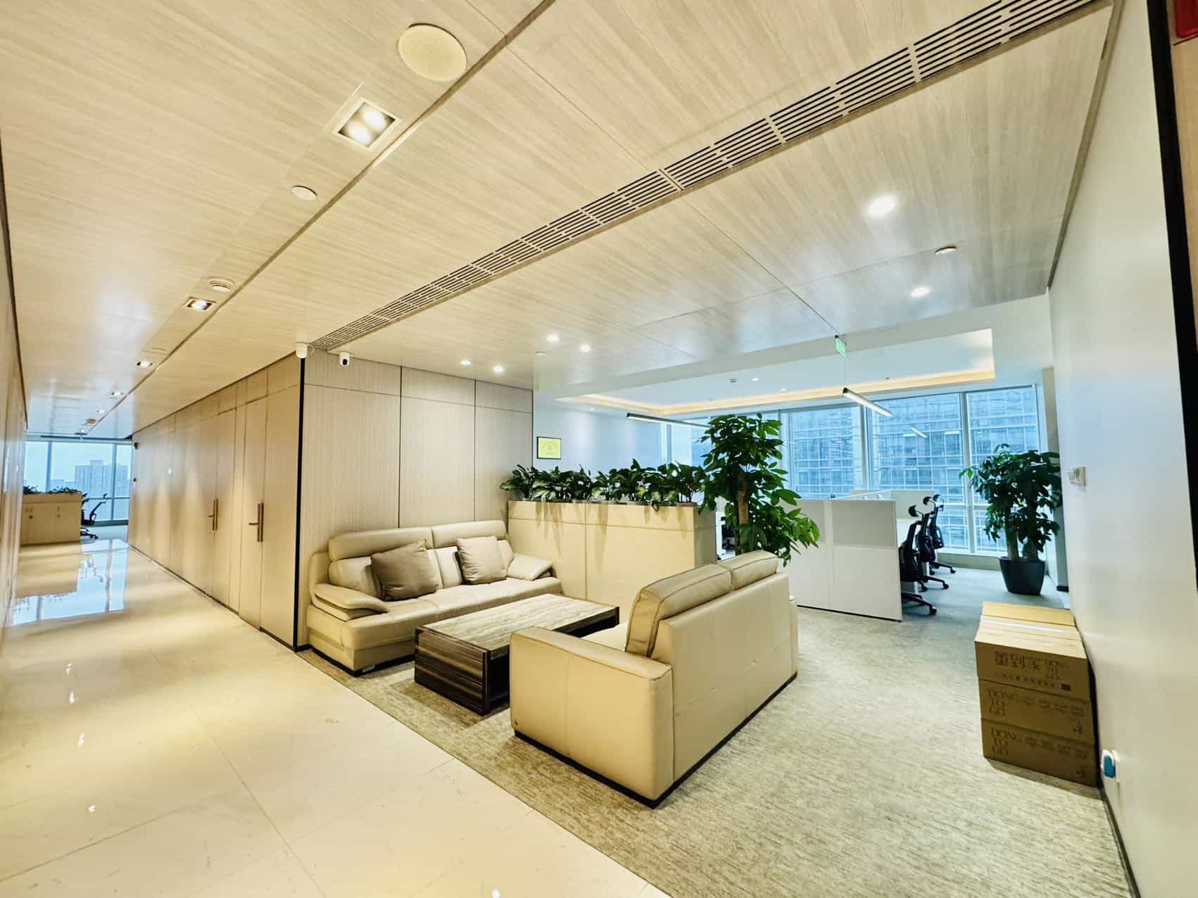 中洲控股中心1525㎡整层办公室出租