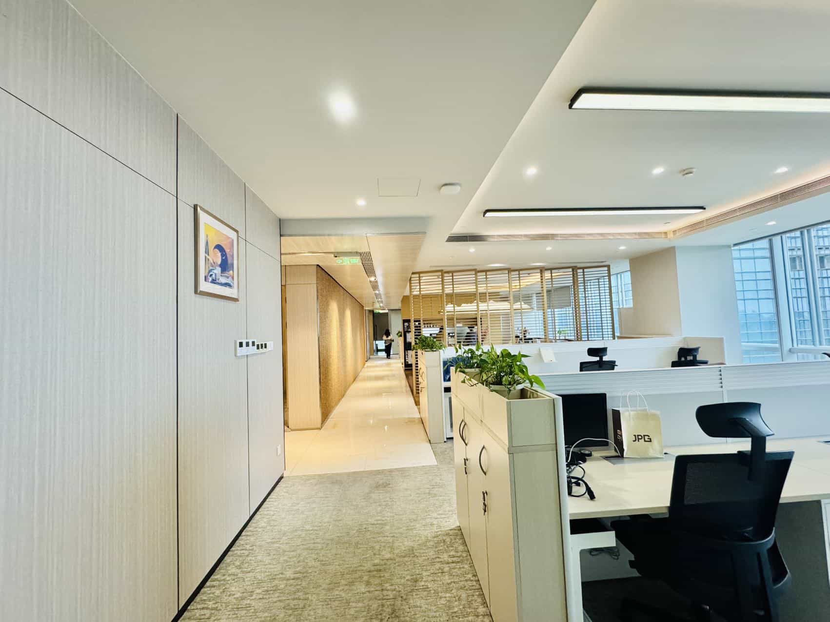 中洲控股中心1525㎡整层办公室出租