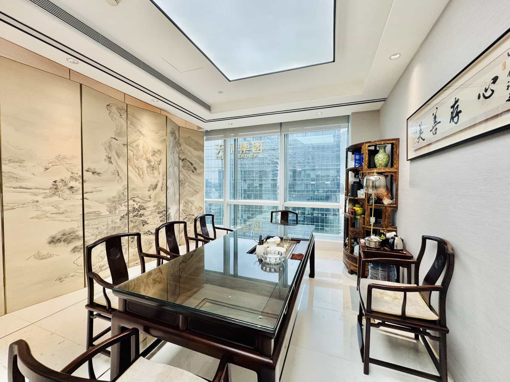 中洲控股中心1525㎡整层办公室出租