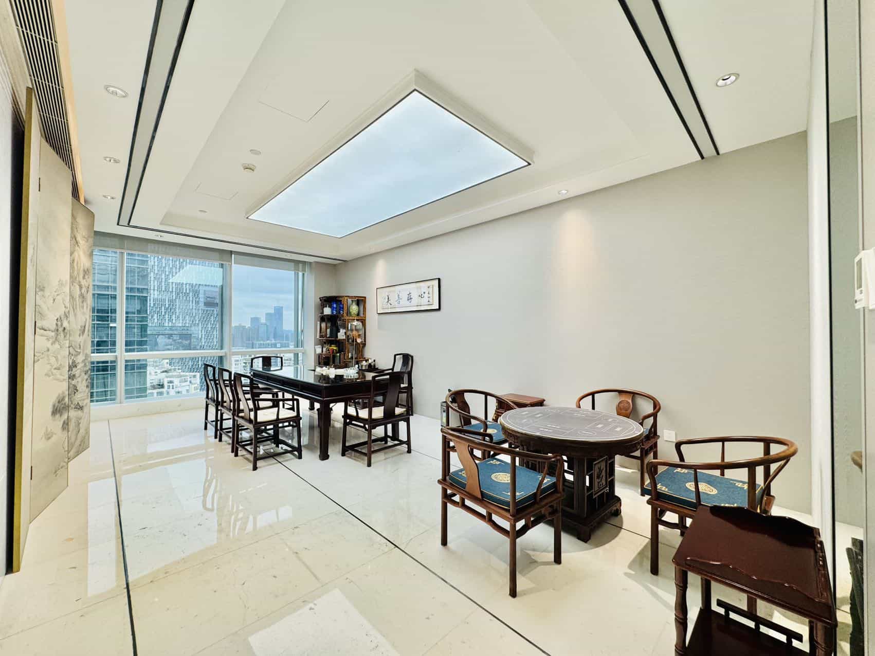 中洲控股中心1525㎡整层办公室出租