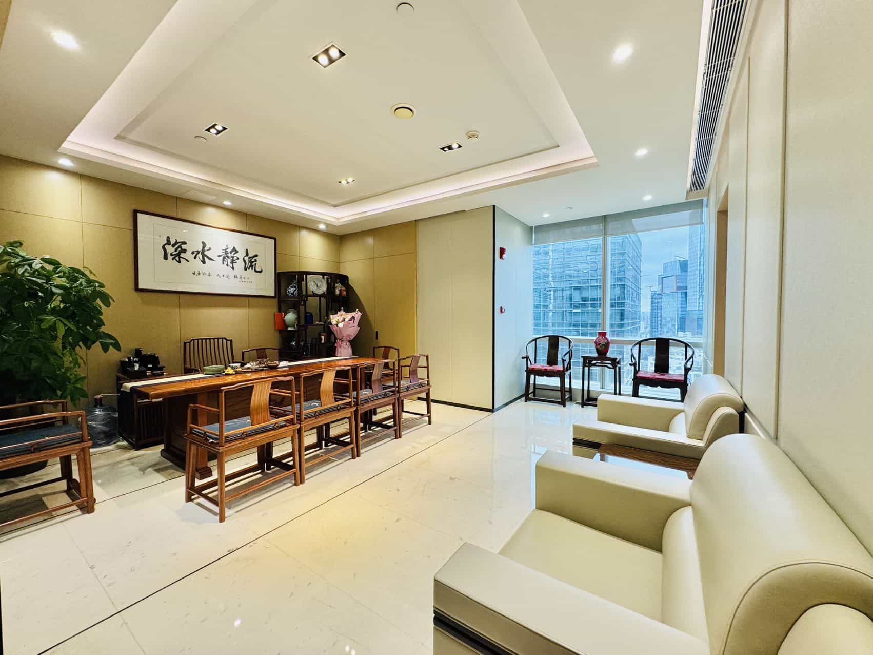 中洲控股中心1525㎡整层办公室出租