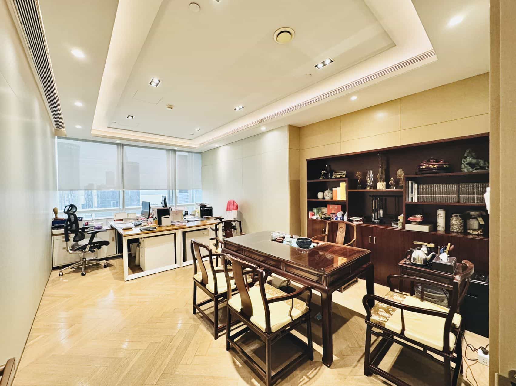 中洲控股中心1525㎡整层办公室出租