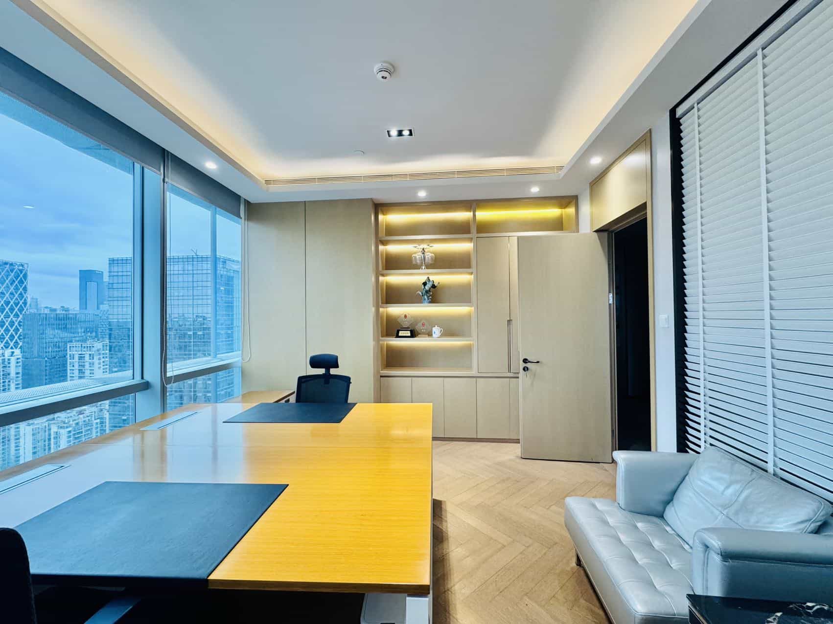 中洲控股中心1525㎡整层办公室出租