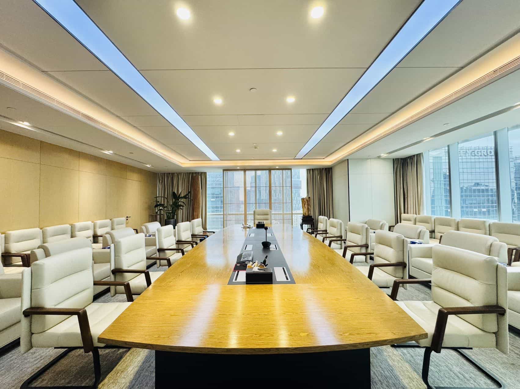 中洲控股中心1525㎡整层办公室出租