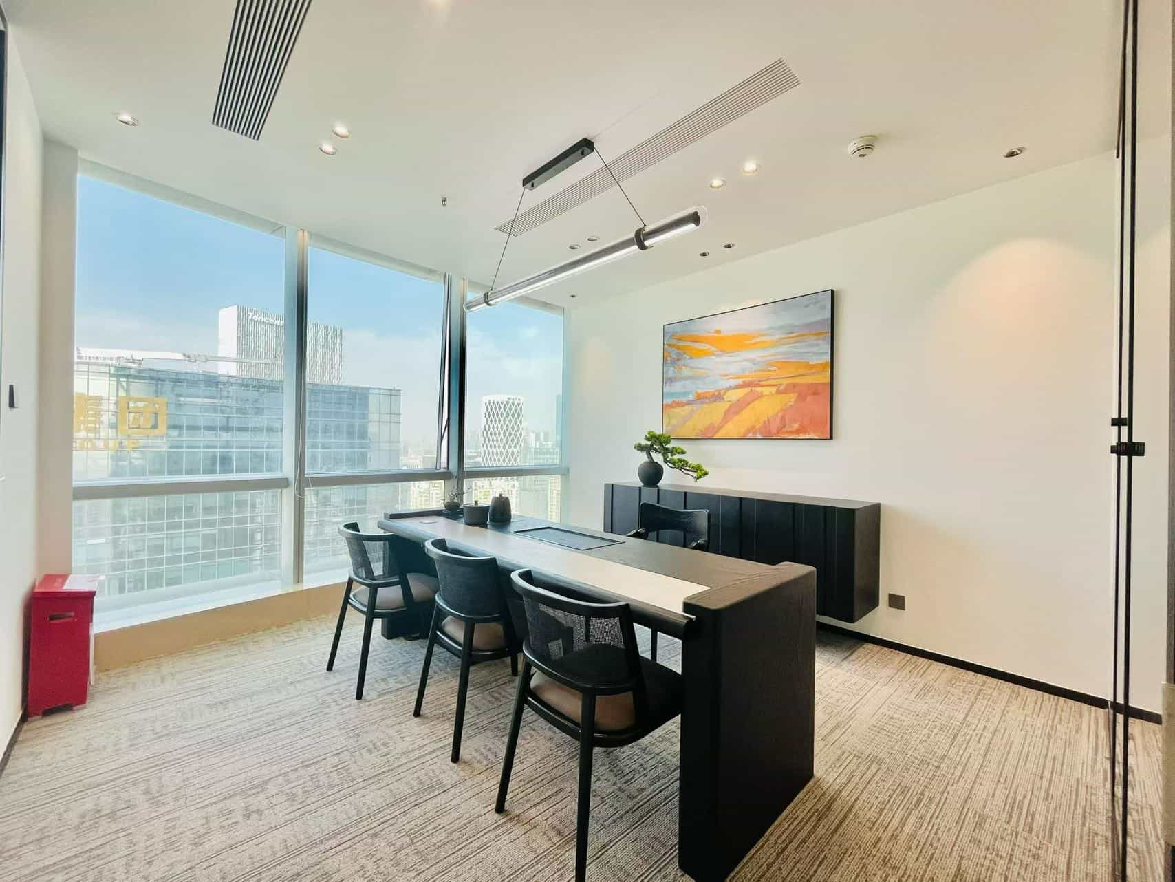 中洲控股中心392㎡办公室出租