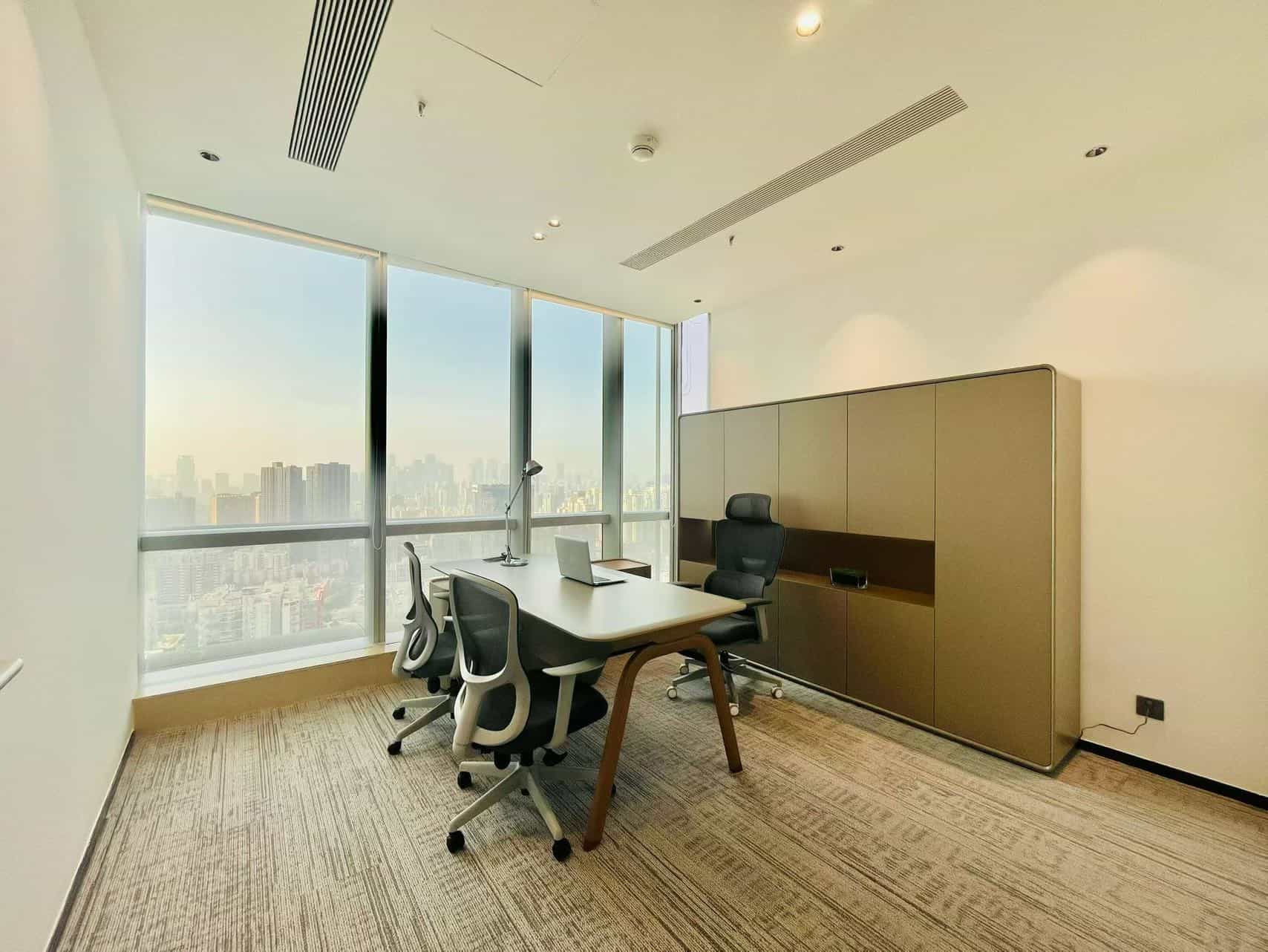 中洲控股中心392㎡办公室出租