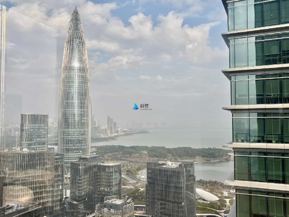 【海信南方大厦490㎡办公室出租】三面采光 海景 8+1格局