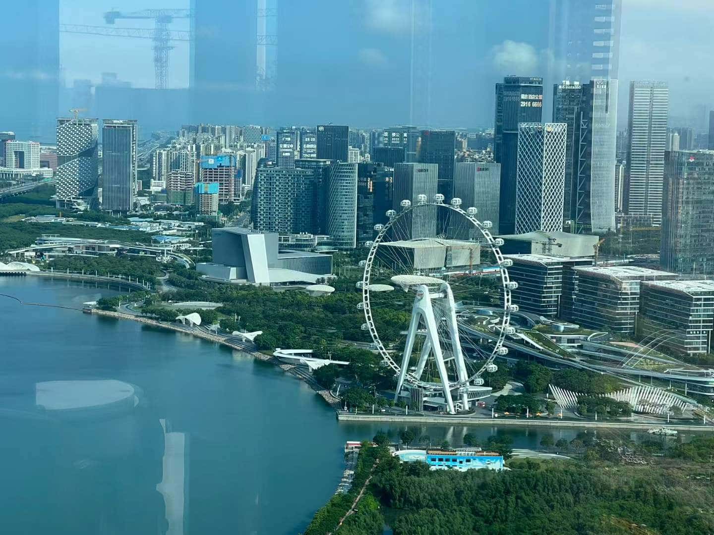 前海金融中心832㎡办公室出租