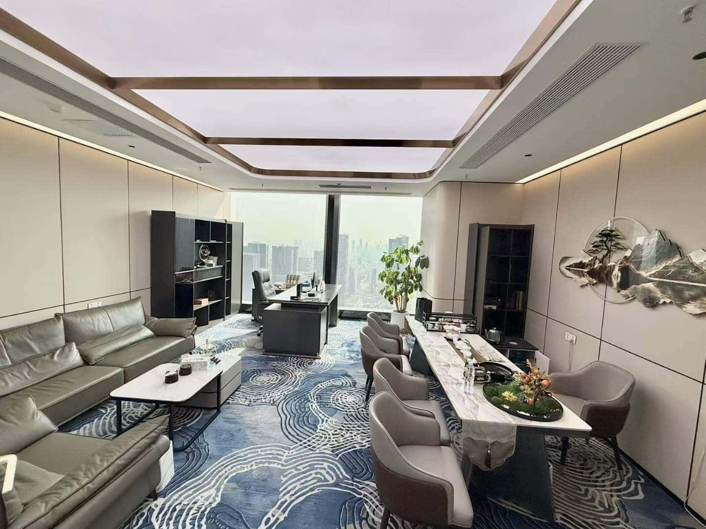 前海金融中心832㎡办公室出租