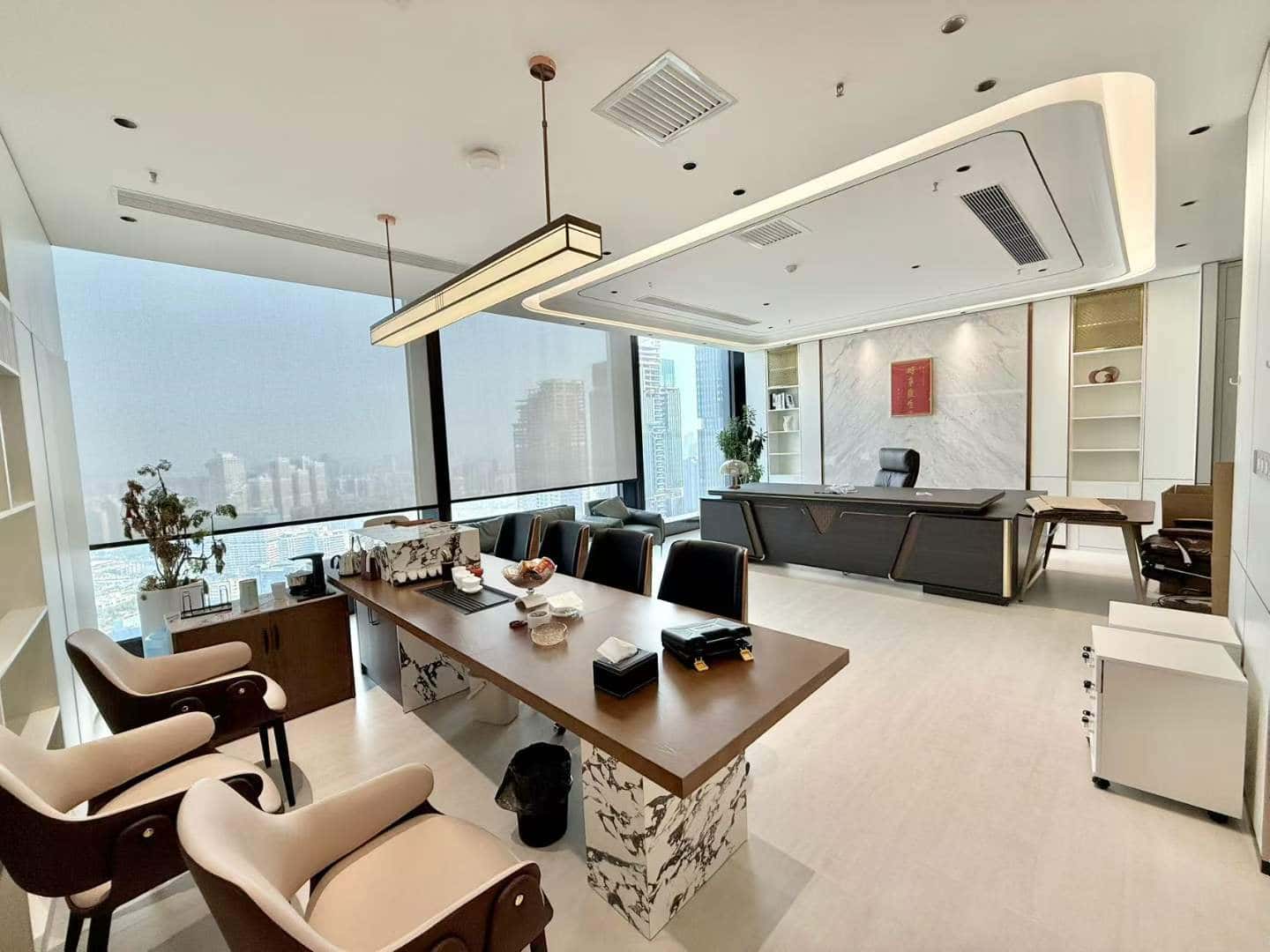 前海金融中心832㎡办公室出租