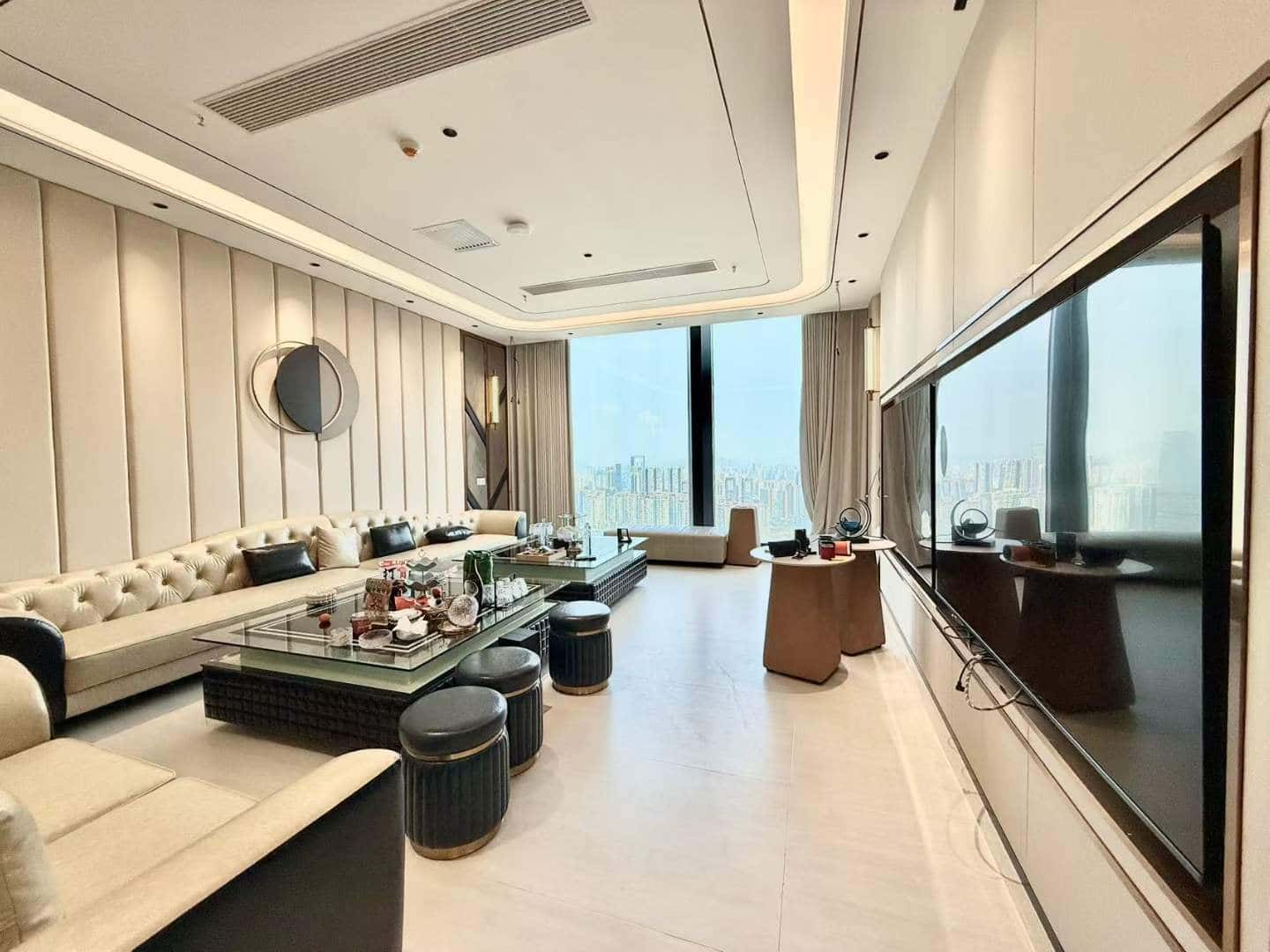 前海金融中心832㎡办公室出租