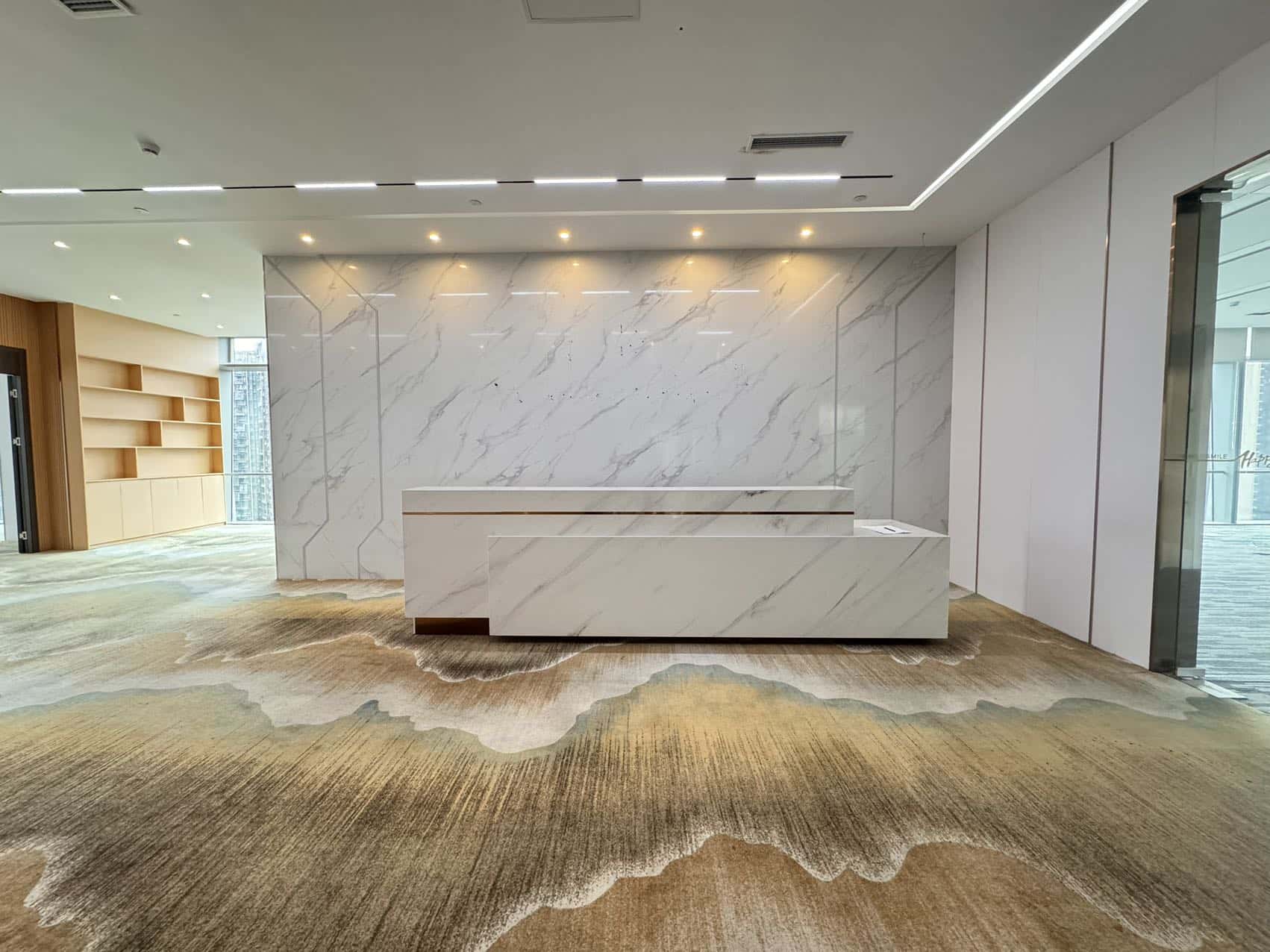 鸿荣源环智中心2150㎡办公室出租