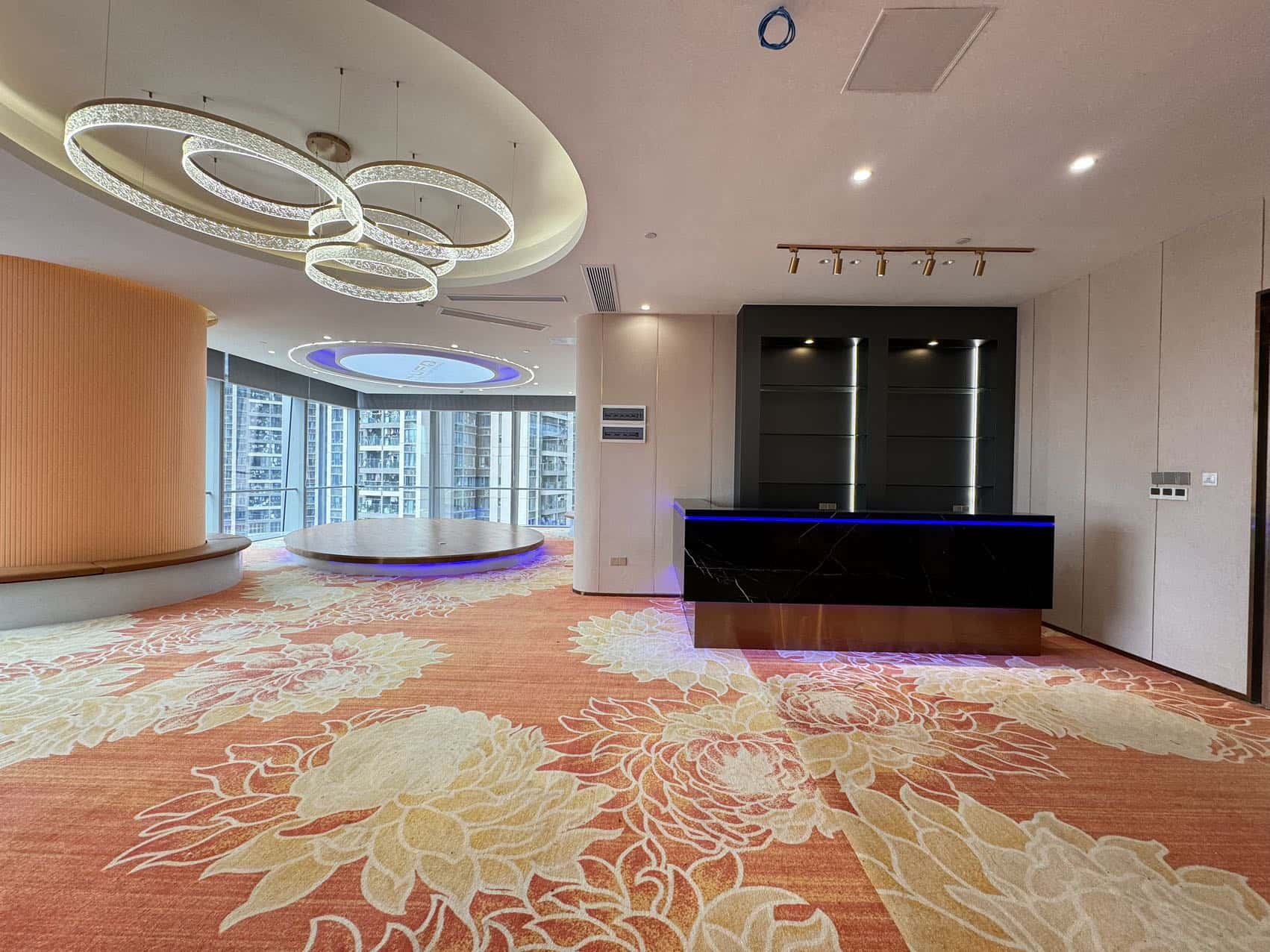 鸿荣源环智中心2150㎡办公室出租