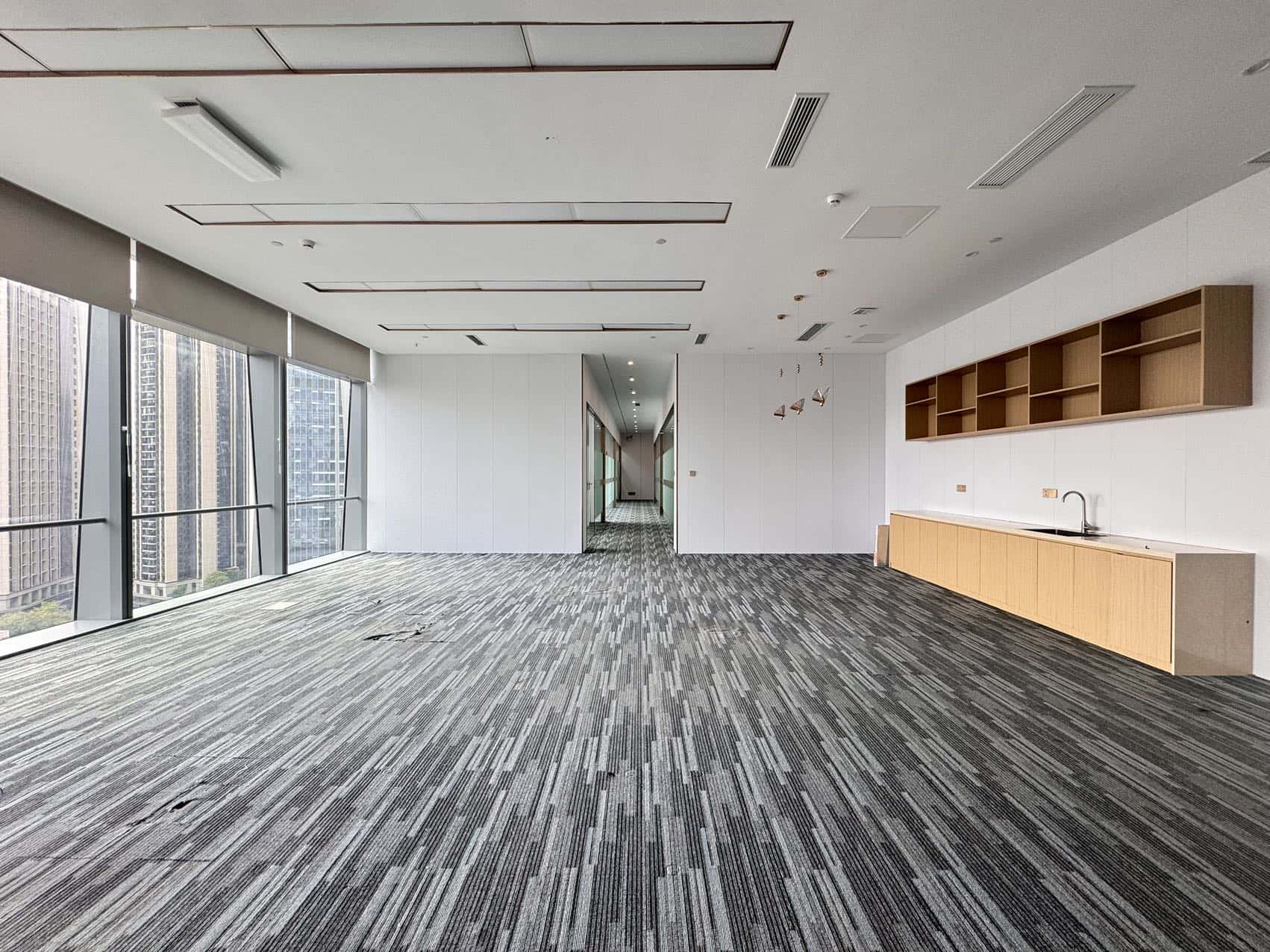 鸿荣源环智中心2150㎡办公室出租