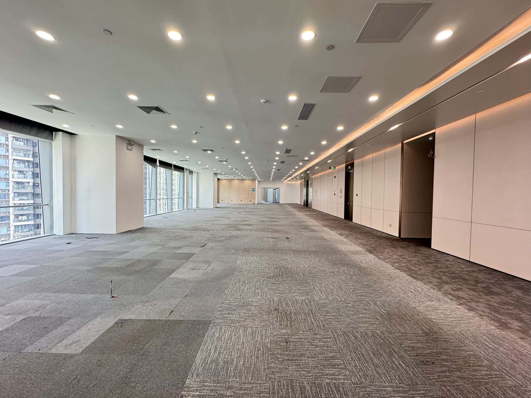 鸿荣源环智中心2150㎡办公室出租