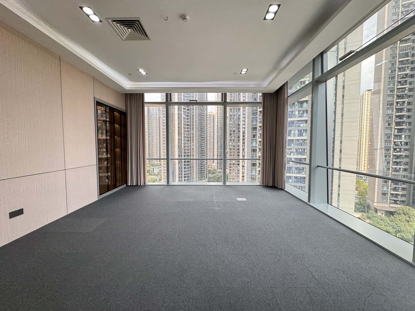 鸿荣源环智中心2150㎡办公室出租