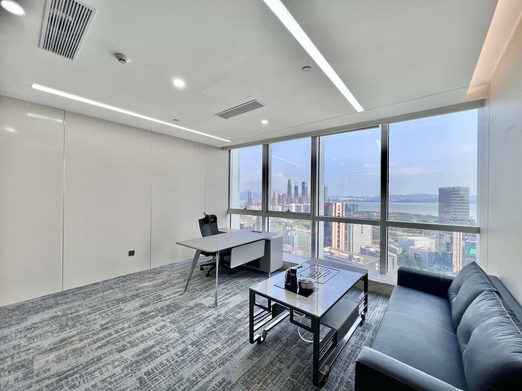 华润置地大厦578㎡办公室出租