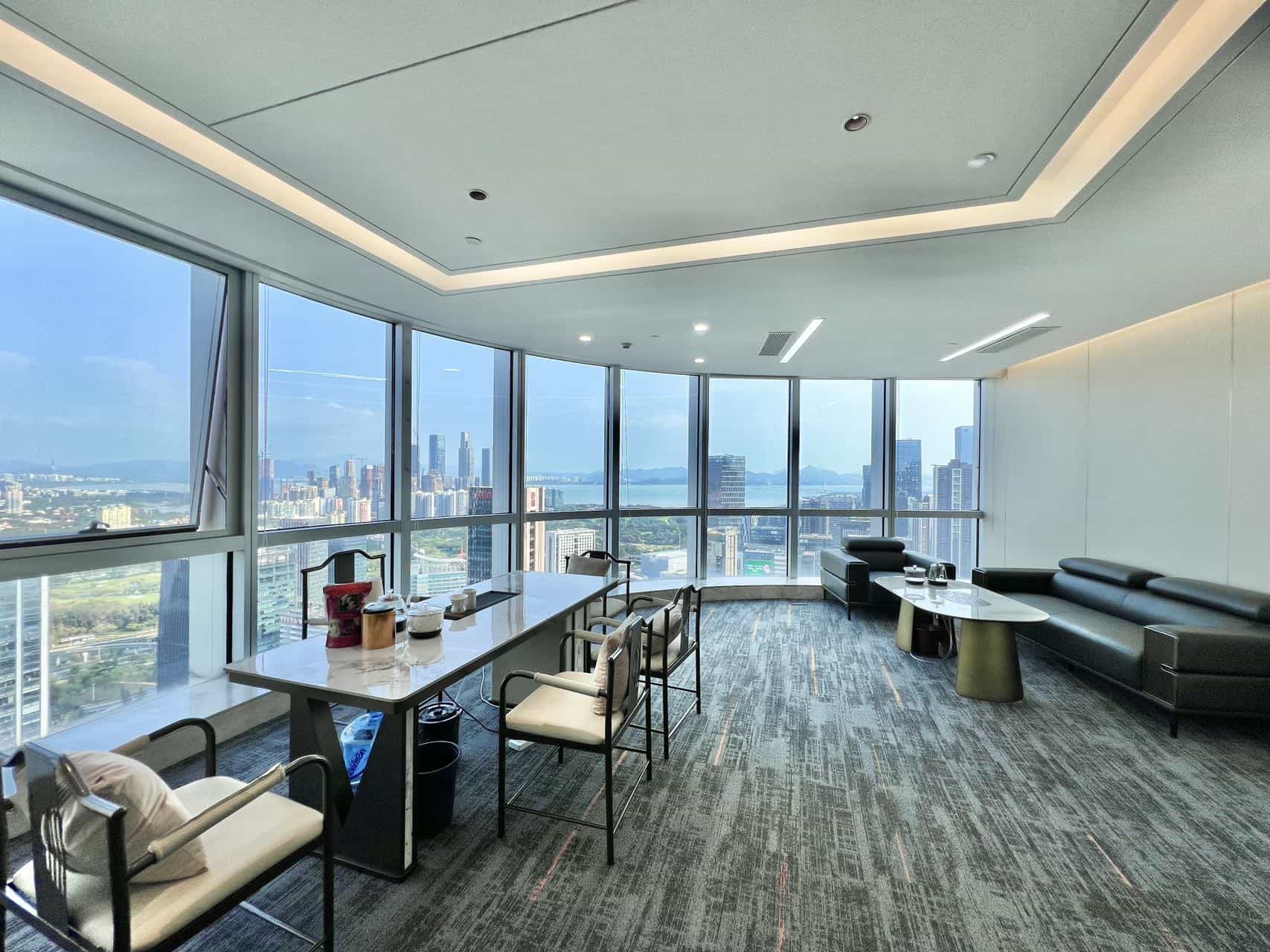 华润置地大厦578㎡办公室出租