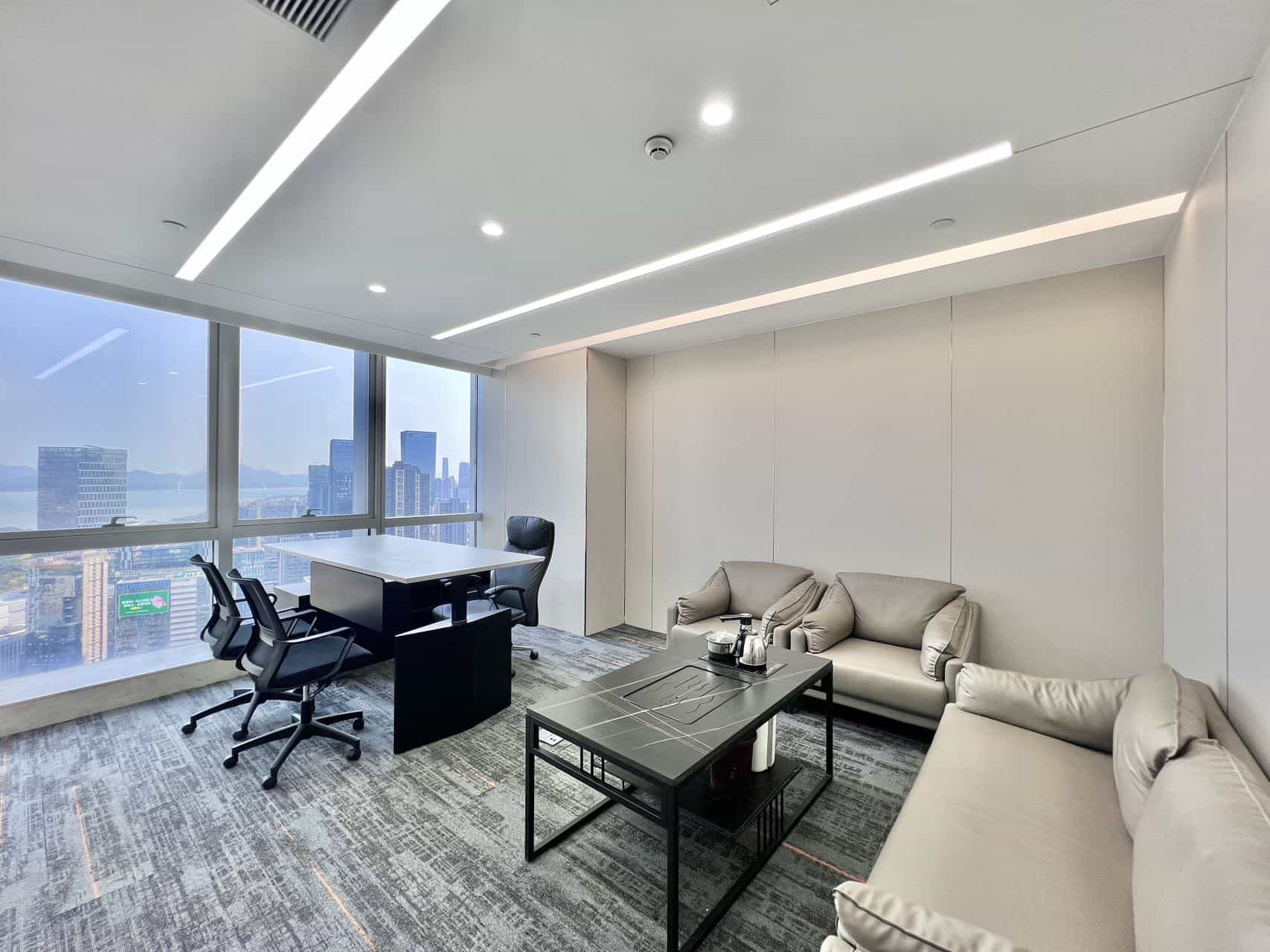 华润置地大厦578㎡办公室出租