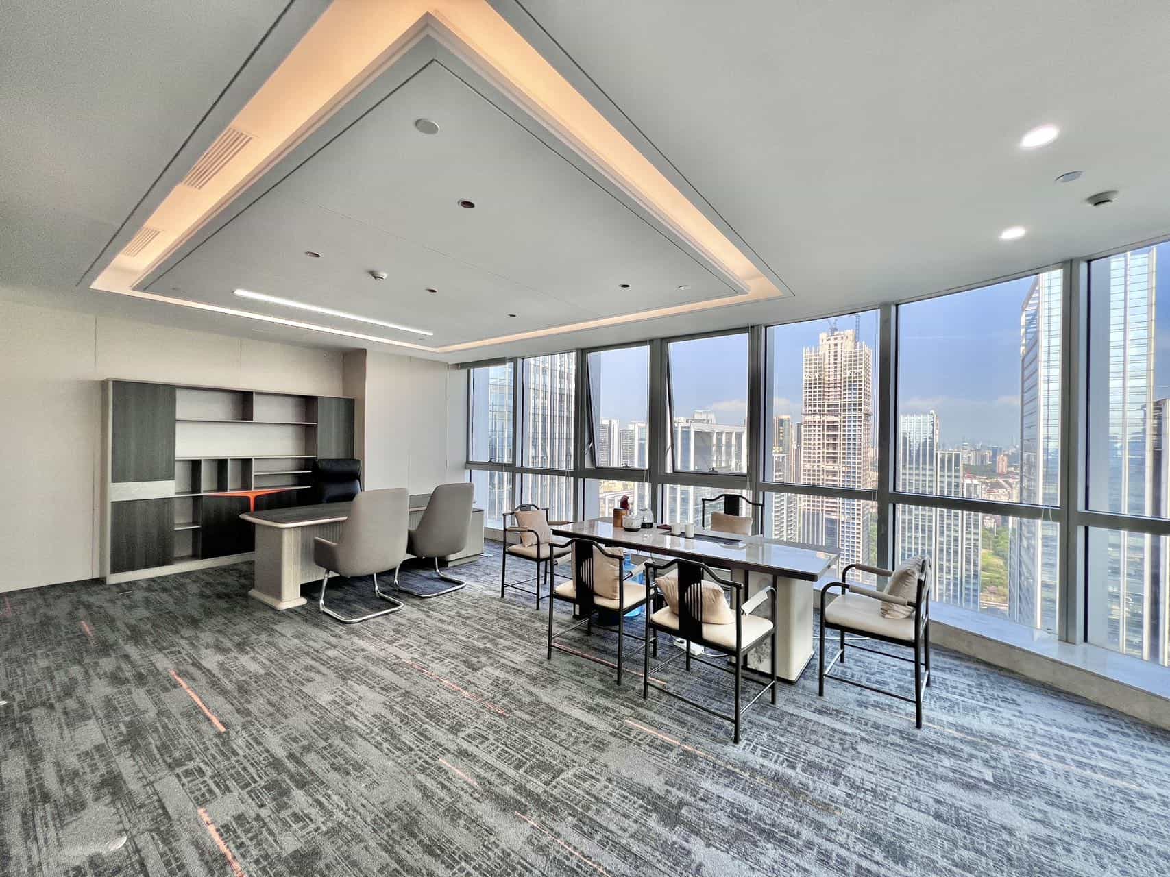 华润置地大厦578㎡办公室出租