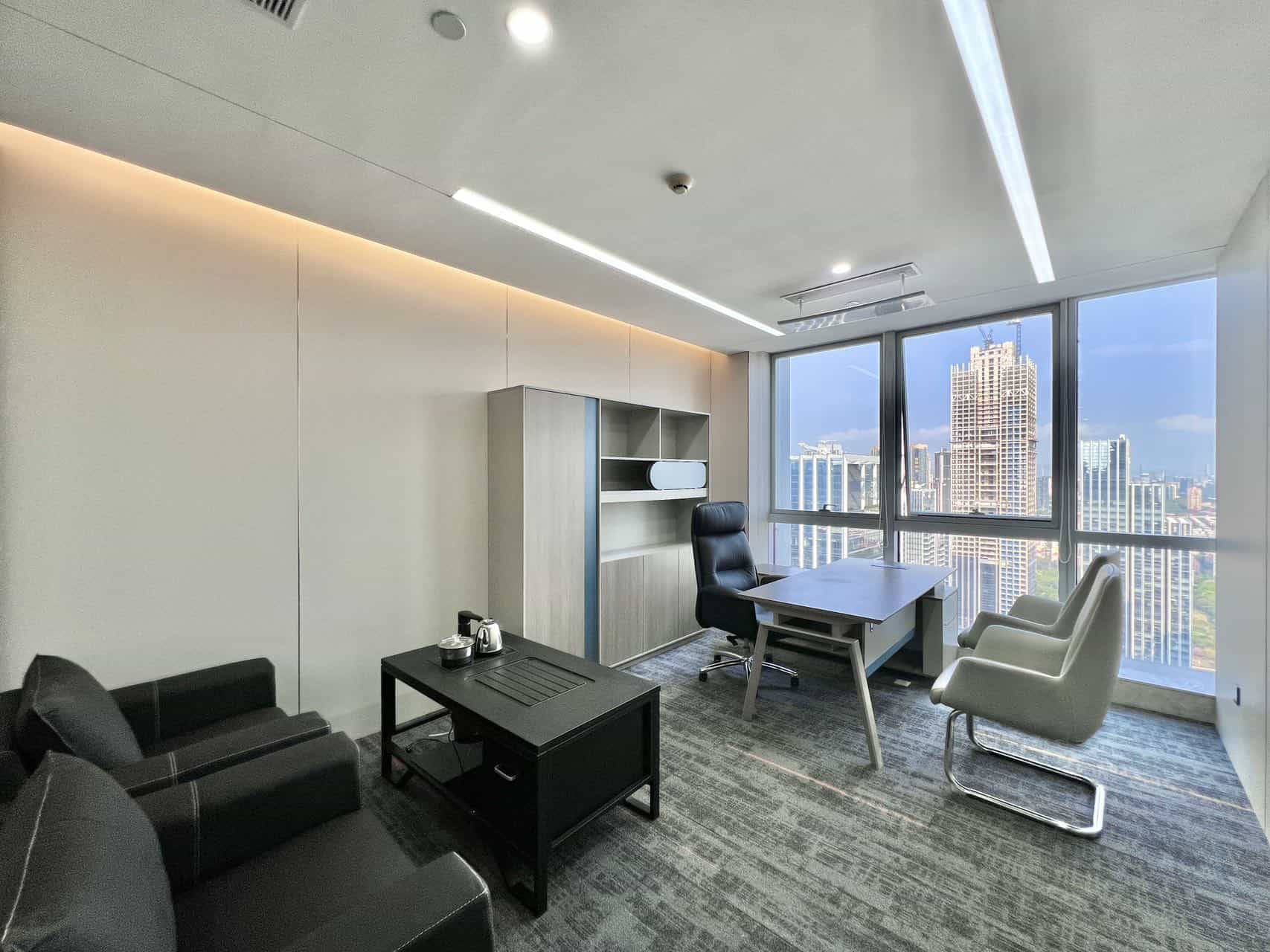 华润置地大厦578㎡办公室出租