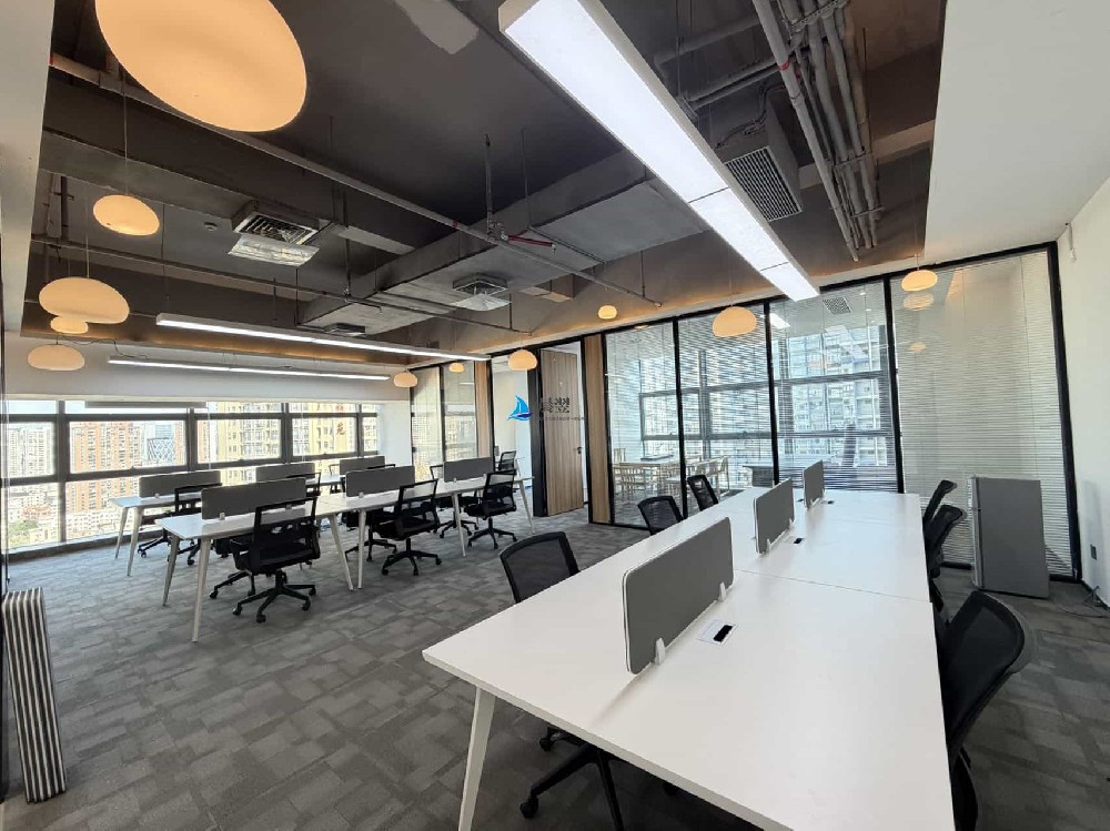 【蘅芳科技大厦274㎡办公室出租】月租2.16万全包 4+1格局 双地铁