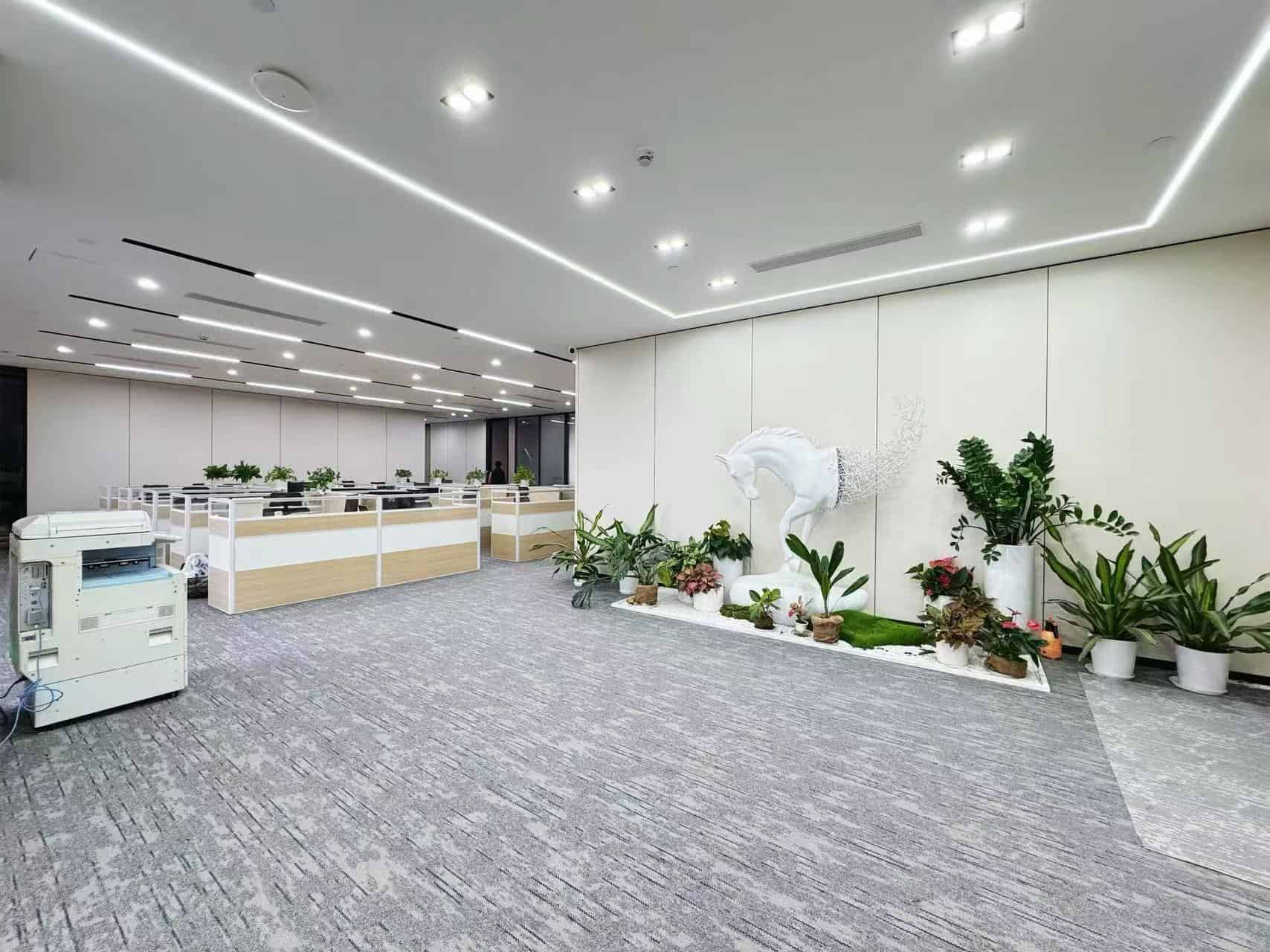 智慧广场800㎡整层写字楼出租