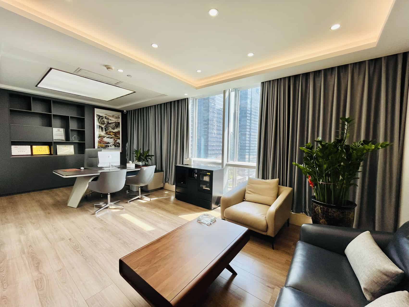 中洲控股中心B座265㎡办公室出租