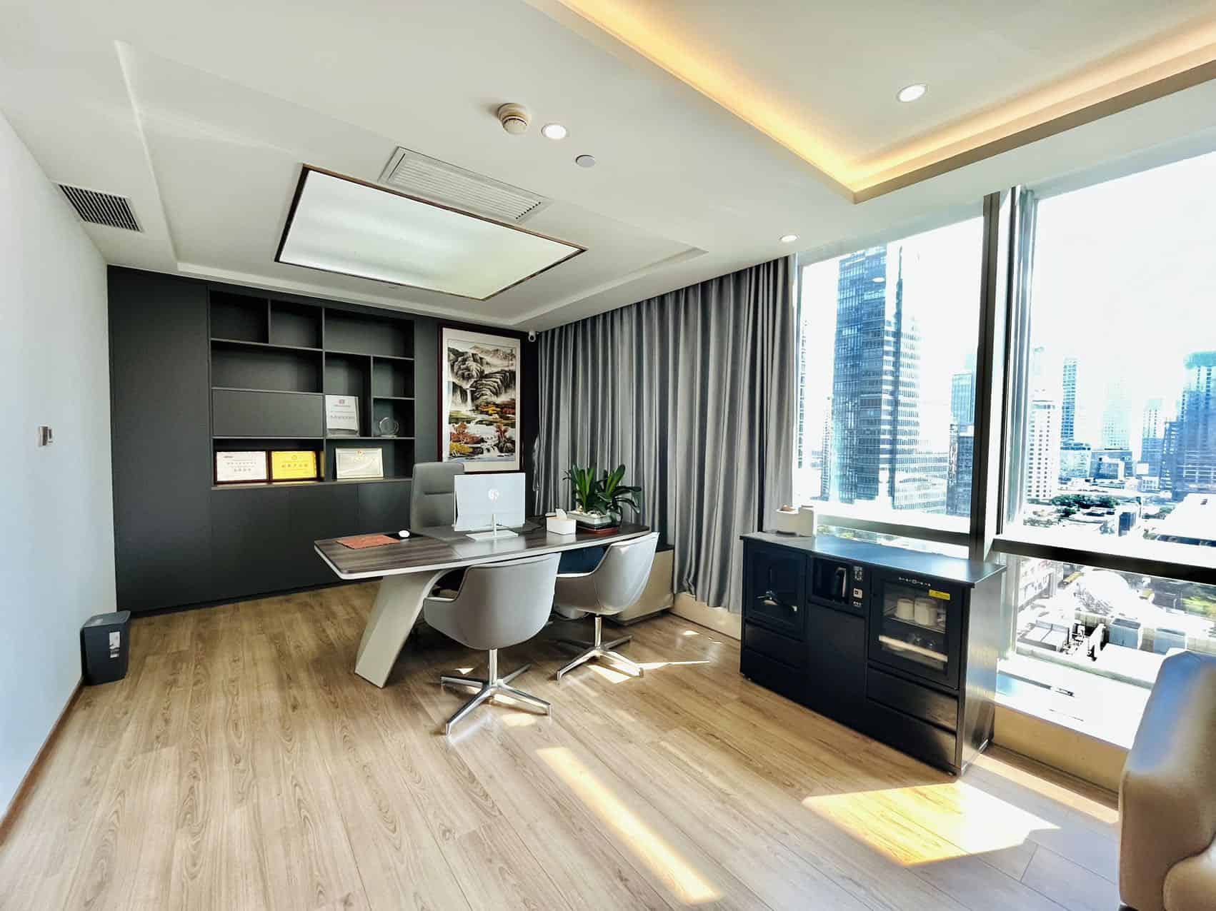 中洲控股中心B座265㎡办公室出租