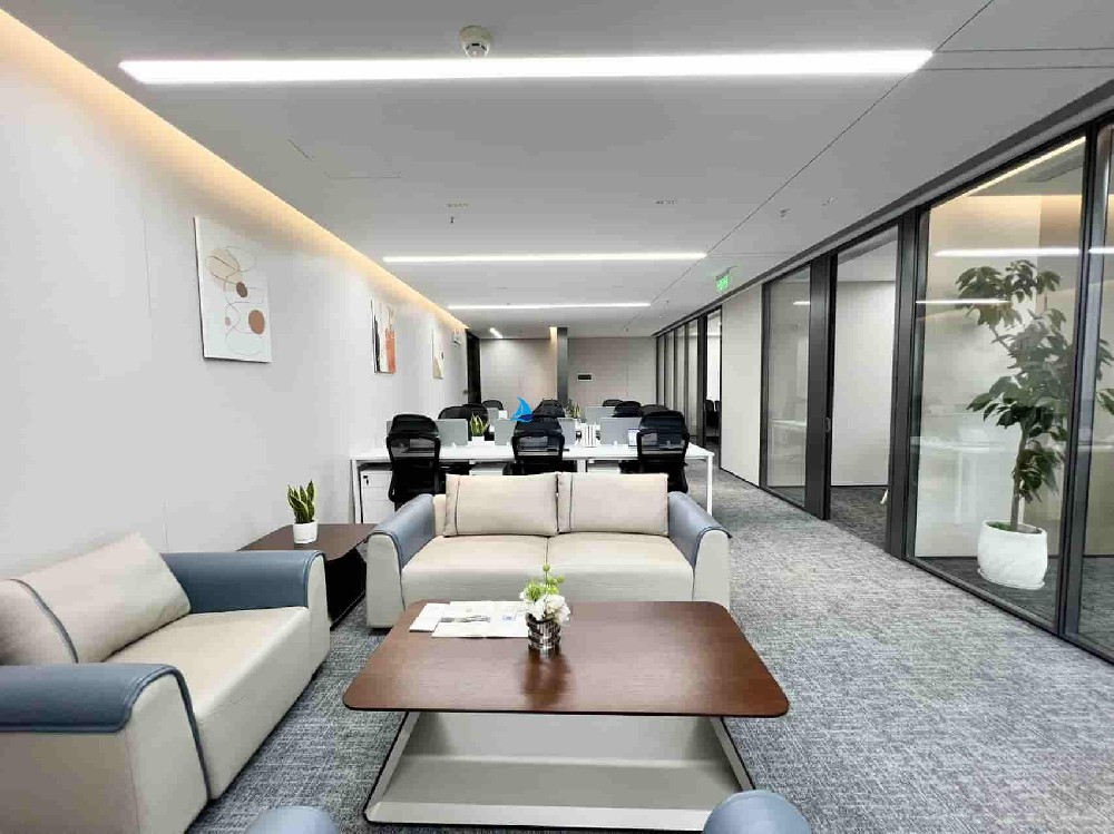 【华润前海大厦A座278㎡办公室出租】业主直租 拎包入驻 双地铁