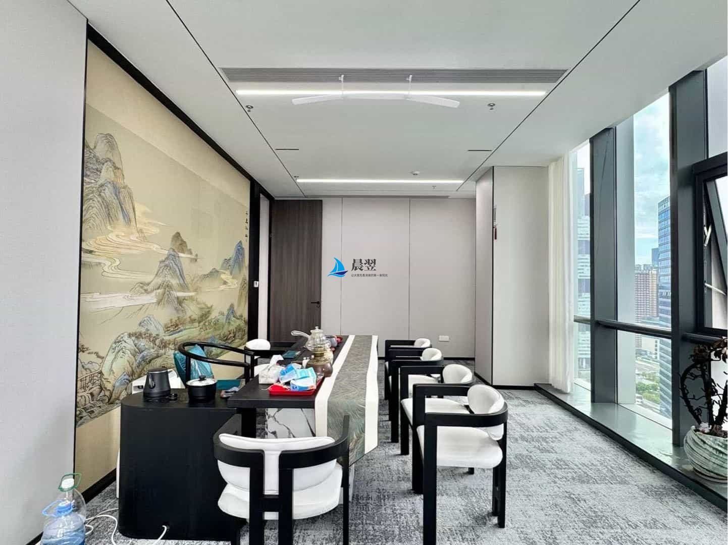光峰科技大厦153m²·精装办公室出租
