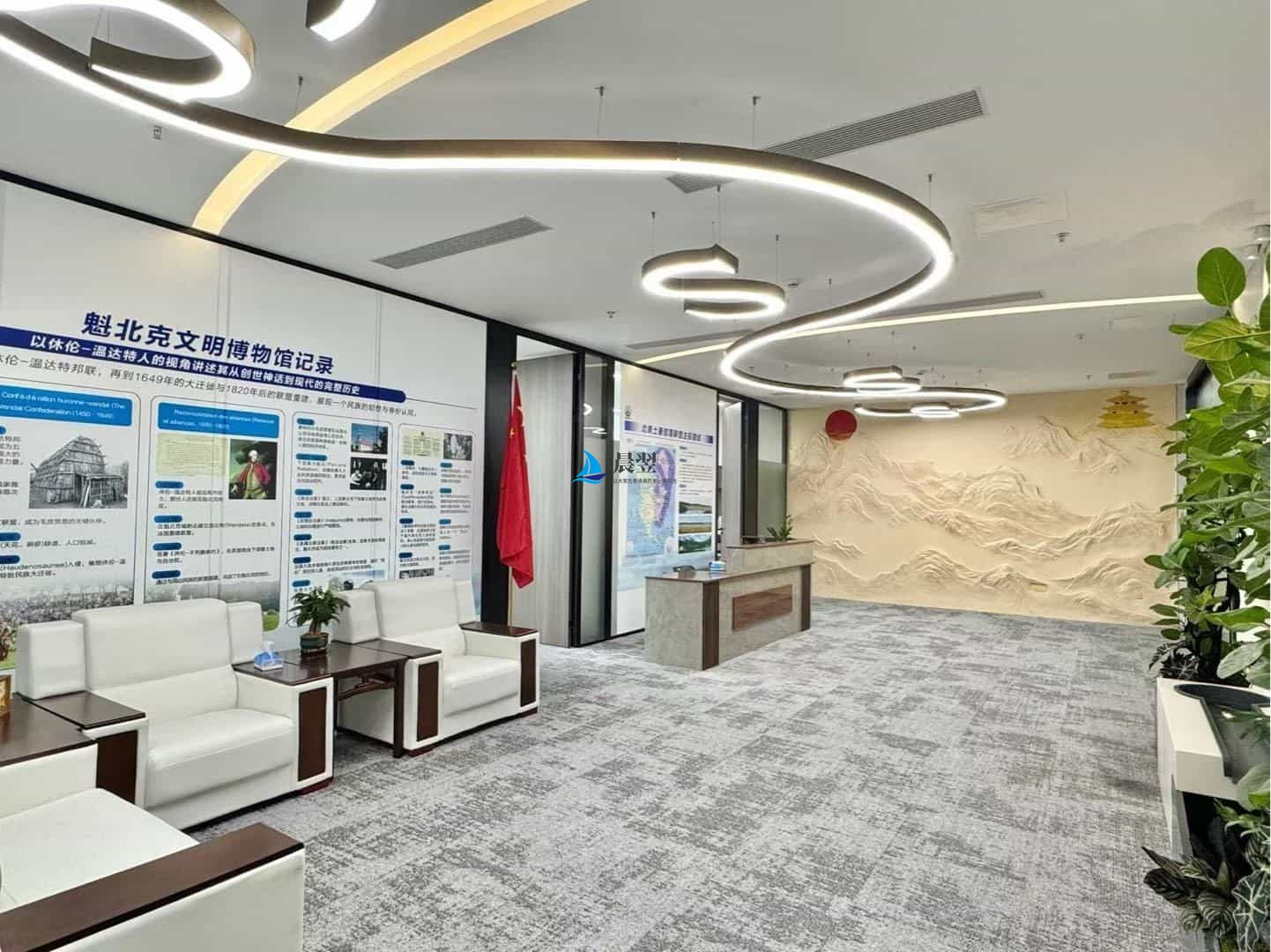 光峰科技大厦153m²·精装办公室出租