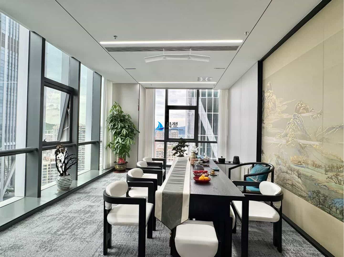 光峰科技大厦153m²·精装办公室出租