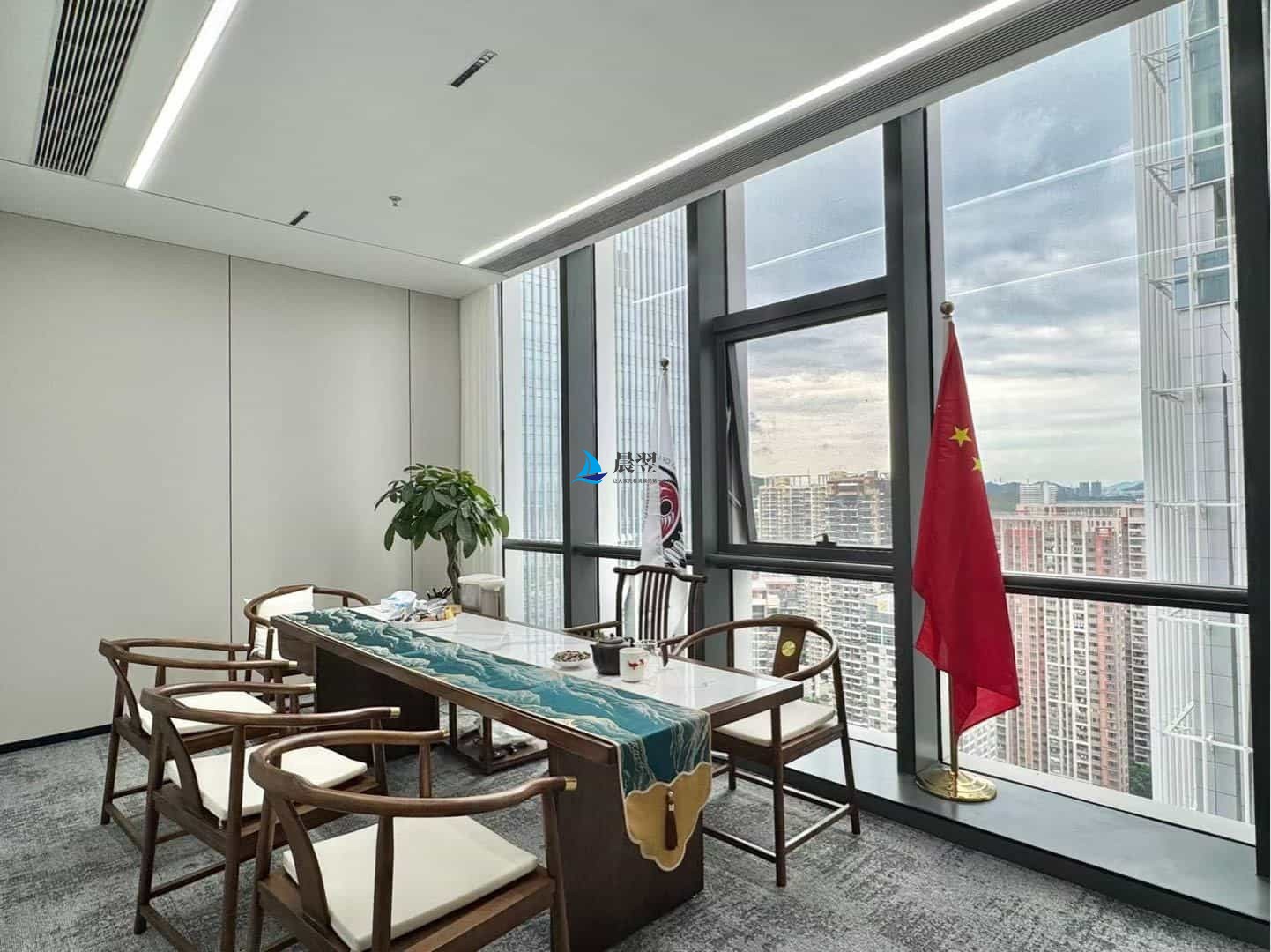 光峰科技大厦153m²·精装办公室出租