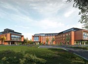 海岸未来科技孵化中心位于广东省深圳龙华中心人民路4201号