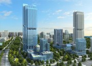 中集前海国际中心项目位于前湾片区