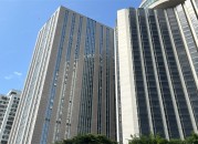 坂田中心大厦作为商业中心