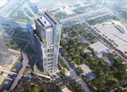 22F办公采用风机盘管系统