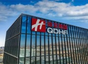 展现了现代化建筑的高度创意